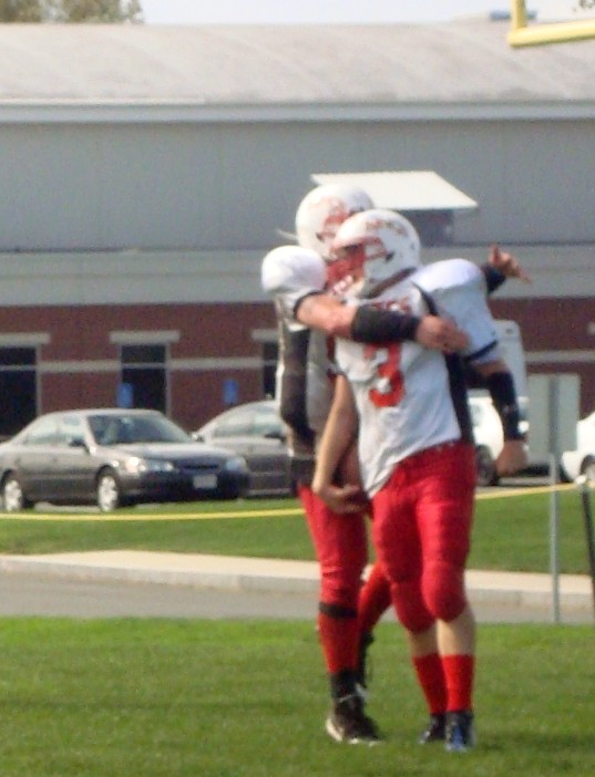 Jesse D-end and Robert D-tackle